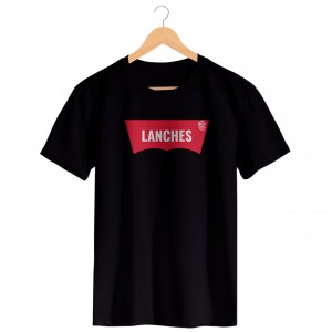 Camiseta Amo Lanches de Levis