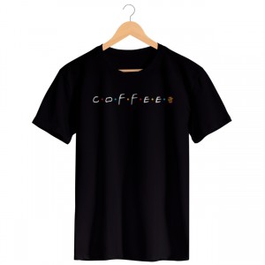 Camiseta Coffee Friends
