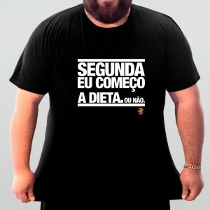 Camiseta Dieta Segunda