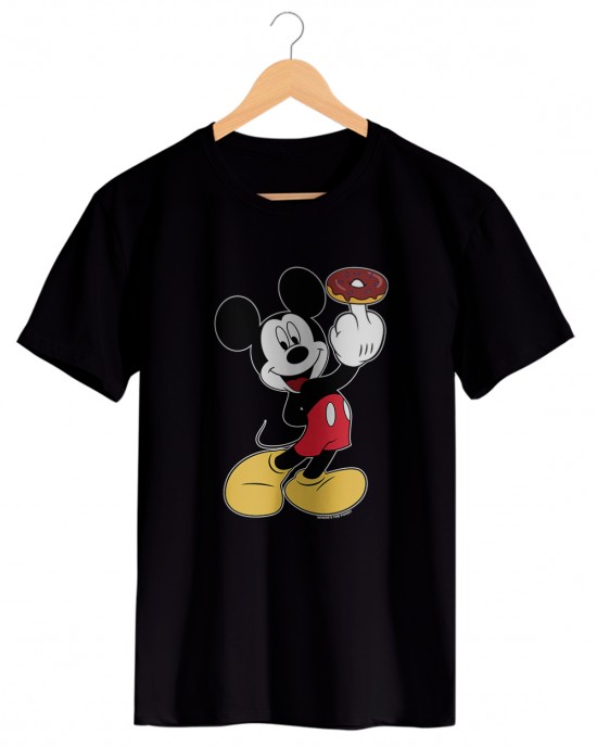 Camiseta Donut do Mickey