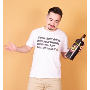 Camiseta Get Drunk