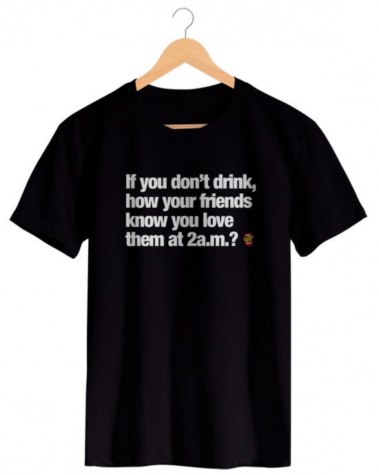 Camiseta Get Drunk