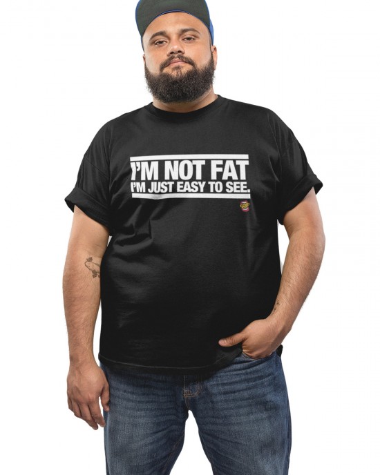 Camiseta I'm Not Fat