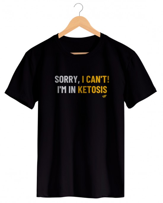 Camiseta Ketosis
