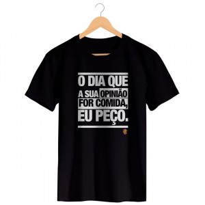 Camiseta Opinião Alheia