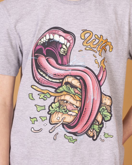 Camiseta Starving