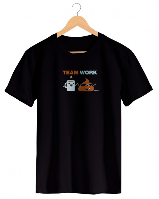 Camiseta Team Work