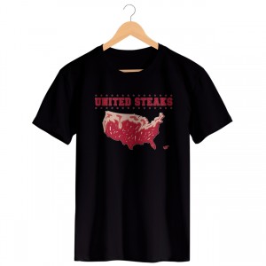 Camiseta United Steaks of Hungry