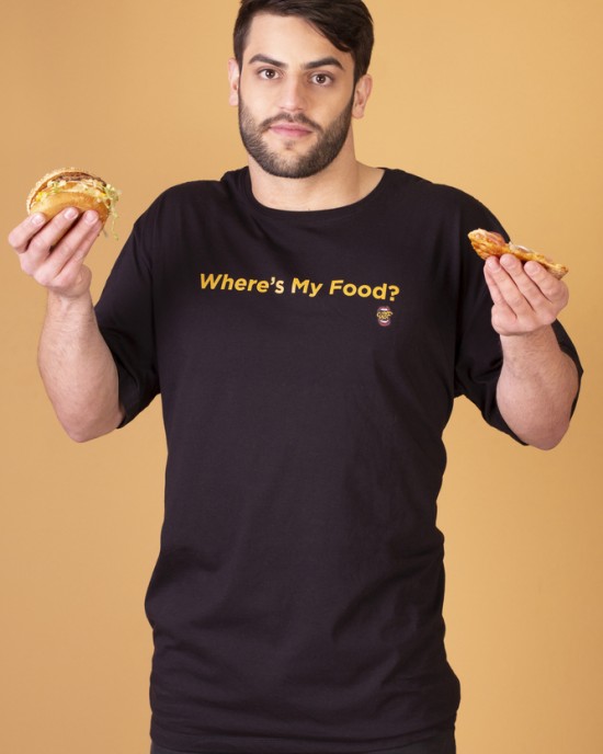 Camiseta Where's My Food?